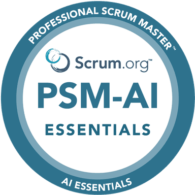 PSM-AI Essentials Badge