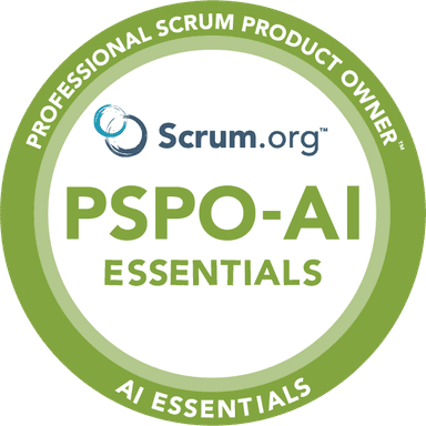 PSPO-AI Essentials Badge